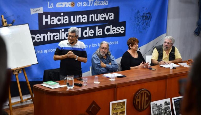 Se realizó el 5° encuentro del MOA en ATE Nacional