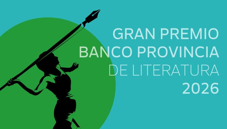 Banco Provincia lanza la quinta edición de su Gran Premio de Literatura
