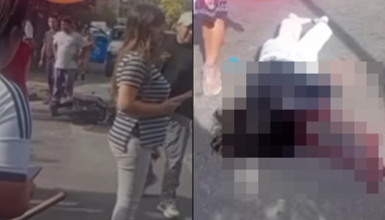 Murió la adolescente de 17 años que estaba en estado crítico tras el violento choque en Avellaneda