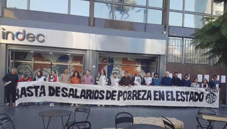 Desde ATE-INDEC advierten que “la gente se va expulsada del Estado por los magros salarios”