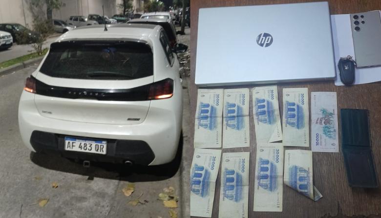 Robo a punta de pistola: recuperaron el auto y cayó una banda que reclutaba menores