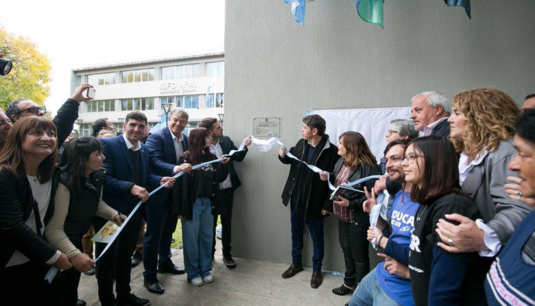 Inauguraron el nuevo edificio del ISFD Nº 41 de Almirante Brown