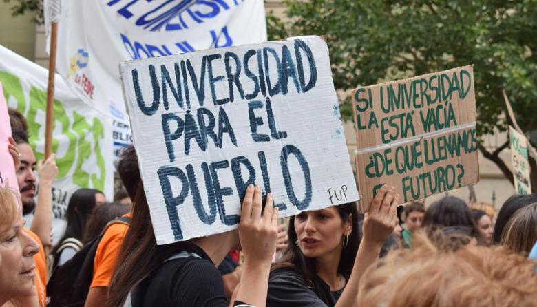 “Lo que expresa la marcha es el rechazo a las políticas del Gobierno”