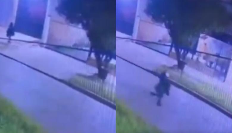 Joven policía iba a trabajar, la atacaron con un cuchillo y mató al delincuente