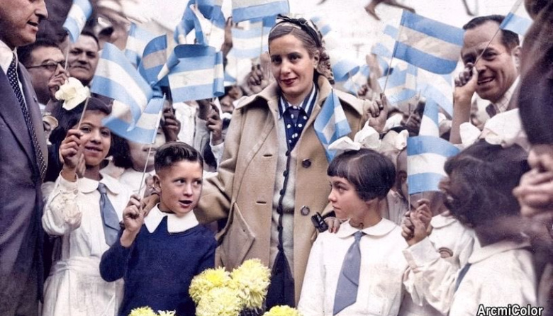 Evita, esa mujer inigualable que hoy perdura en el corazón de la clase trabajadora