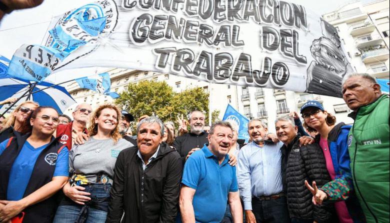 La CGT se mete de lleno en la interna del peronismo y pone en juego su legitimidad