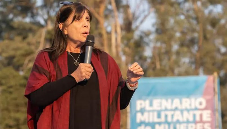 Teresa García habló de “ingratitud” con Cristina  y criticó a Kicillof