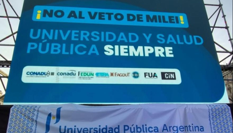 Gremios universitarios esperan que la marcha federal sea “un punto de confluencia” de todas las luchas