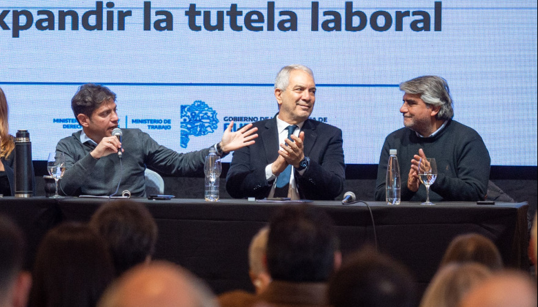 Walter Correa arma con gremios un plan productivo pensando en Kicillof 2027