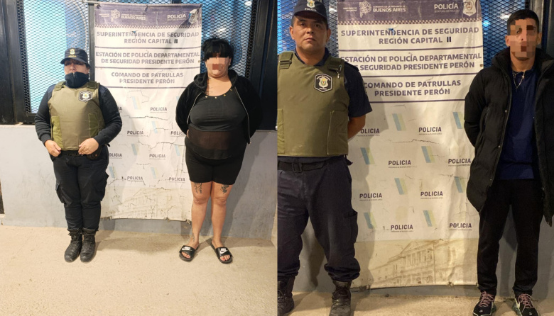 Amenazó a su pareja con un cuchillo y los dos terminaron presos