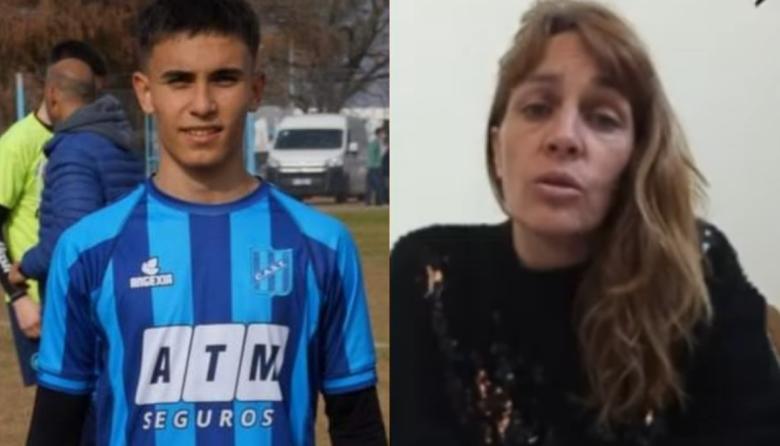 Dolor y reclamo de justicia por el futbolista Camilo Nuin: “Queremos saber qué pasó”