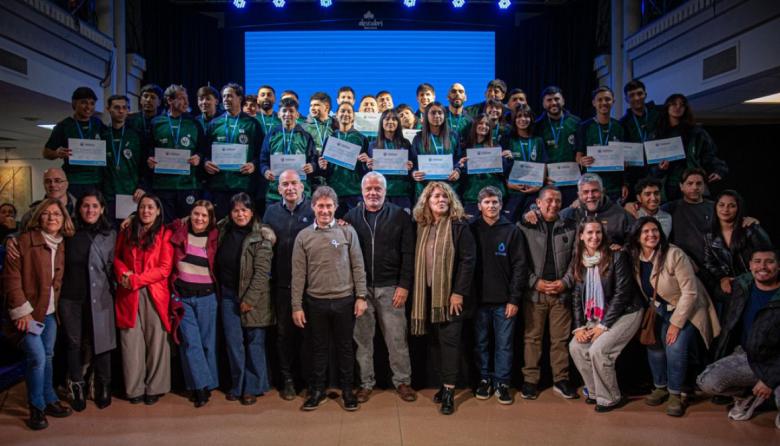 Entregaron certificados a egresados de la Escuela de Guardavidas