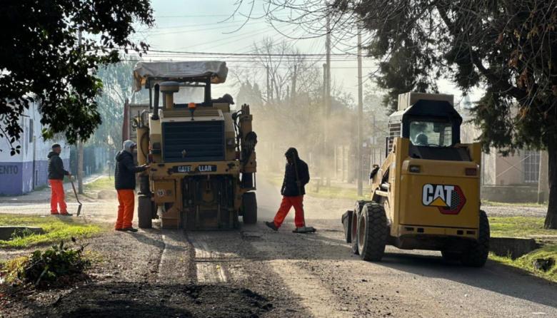 Brown continúa con el Plan Integral de Mejora de Calles