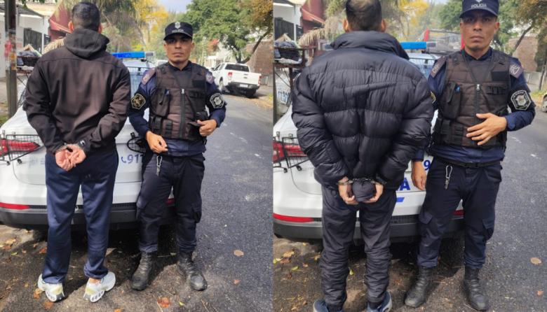 Cayeron dos piratas del asfalto tras robar mercadería de camiones en Avellaneda