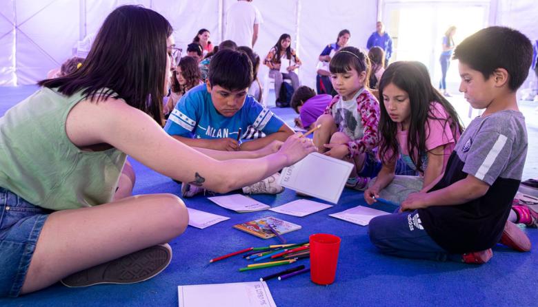 La Feria del libro de Almirante Brown llega a Glew