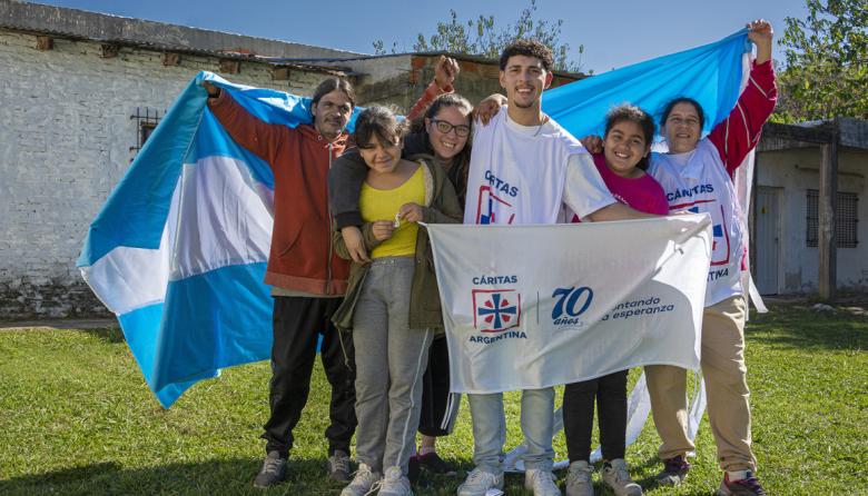 Bajo el lema “70 años alentando la esperanza”, Cáritas realiza una nueva colecta