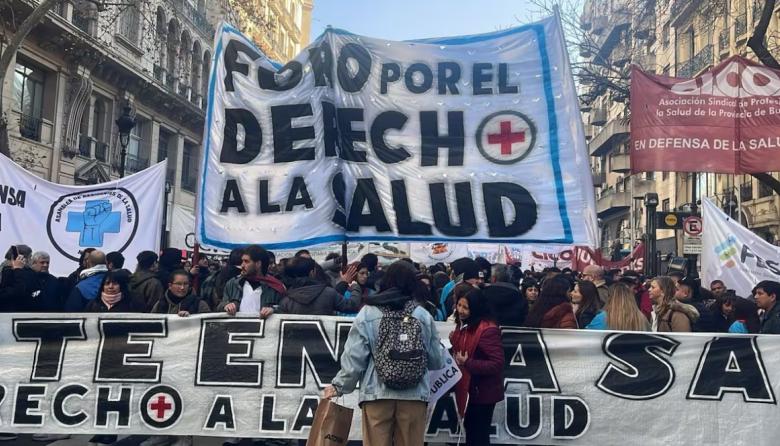 CICOP convocó a la Marcha Federal de la Salud