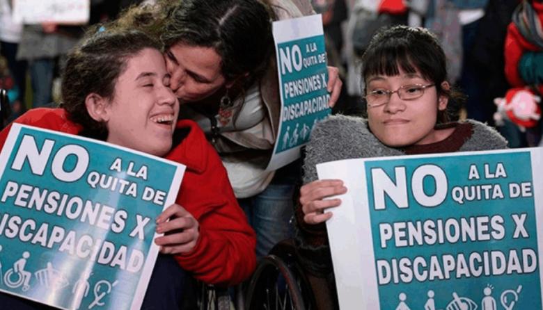 Martello advirtió sobre posibles recortes en pensiones por discapacidad