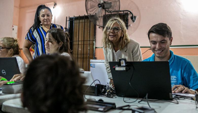 Llega un nuevo "Operativo DNI" a cinco localidades para que vecinos realicen trámites gratuitos