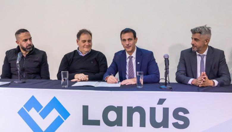 Lanús refuerza los sistemas de prevención