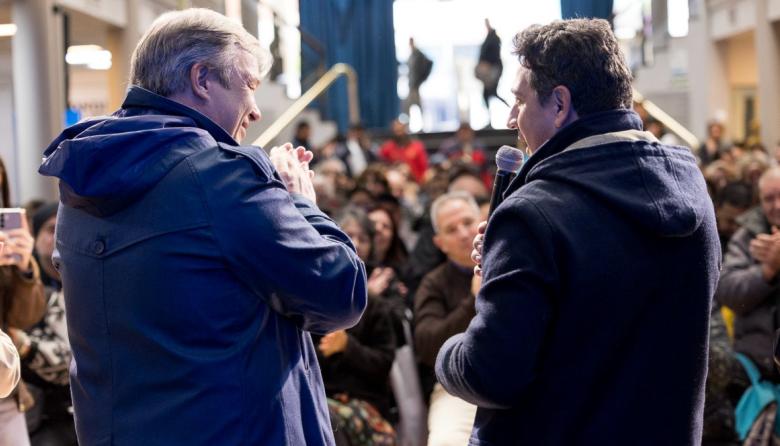 Cascallares, Fabiani y Marinucci entregaron 700 pases multimodales