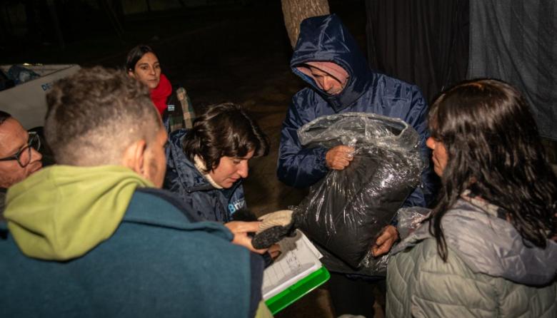 Arrancó el "Operativo Frío 2026" para asistir a personas en situación de calle