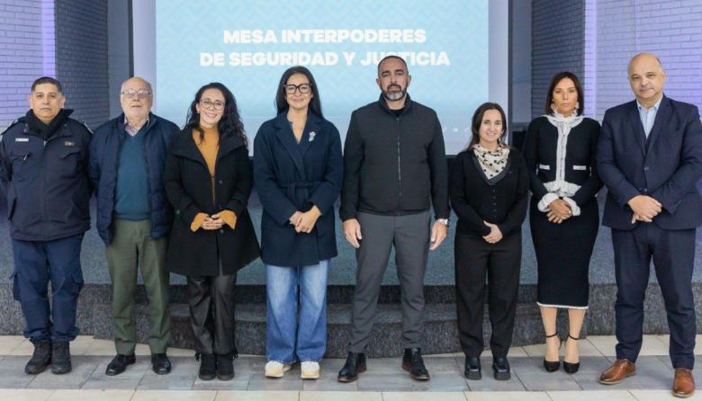 Se presentó la Mesa Interpoderes de Seguridad y Justicia