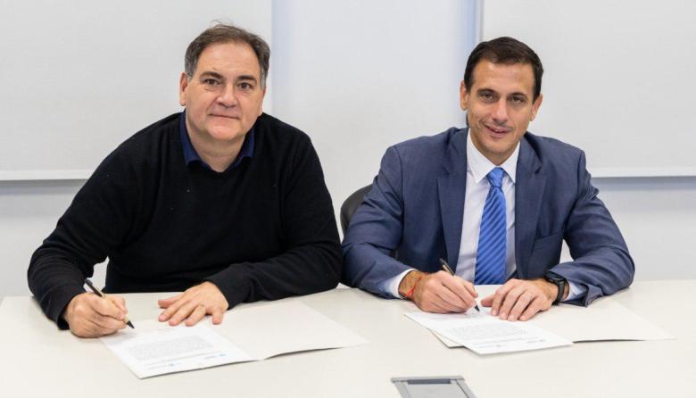 Álvarez y Alonso firmaron un convenio para la formación del personal de seguridad municipal