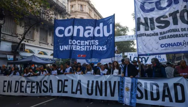 “La universidad sigue siendo un punto en común”, aseguran de CONADU