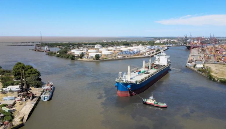 Puerto Dock Sud: se abrieron las ofertas para la obra de dragado
