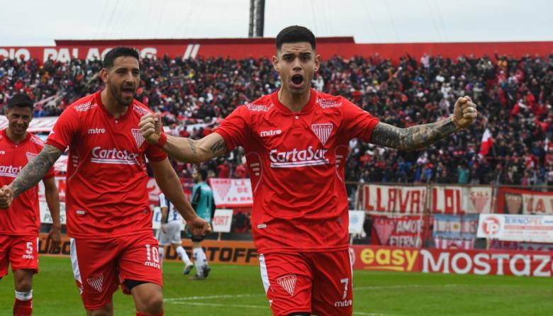 Gabriel Carrasco renovó contrato con Los Andes hasta el 2027