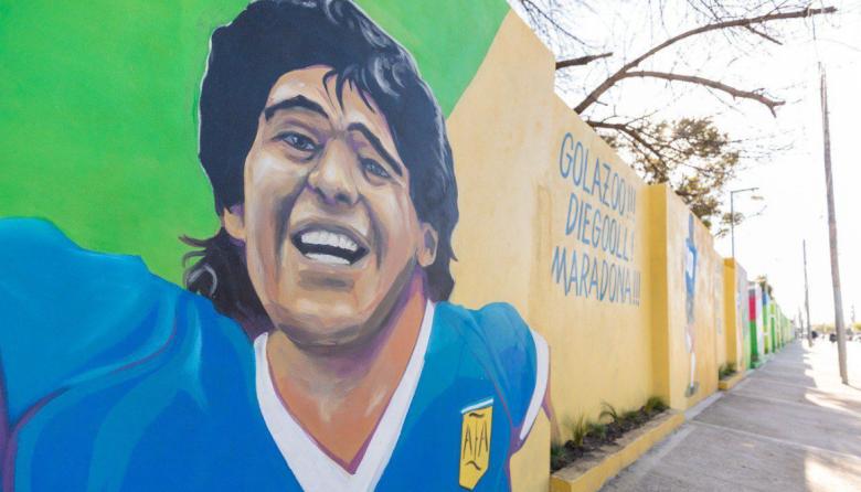 Realizan 270 nuevos murales en los diferentes barrios del distrito