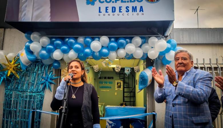 Ledesma inauguró un local partidario en el corazón de La Matanza