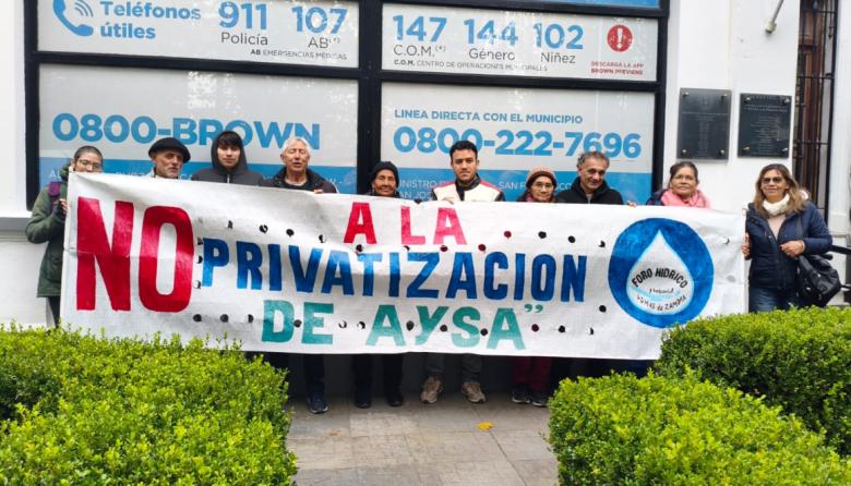 Fuerte debate en el HCD por la privatización de AySA y el ingreso de tropas estadounidenses