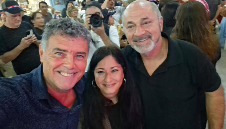 Alejandro Cruz: "Vamos a poner todo el esfuerzo para que Axel sea nuestro candidato”