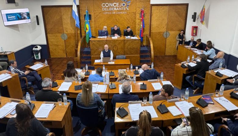 El Concejo aprobó tres proyectos clave enviados por el Ejecutivo