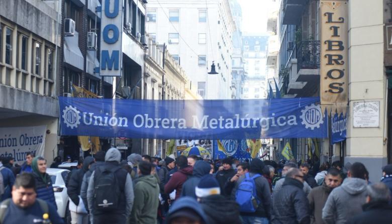 Intervención de la UOM: La trama secreta de una decisión que tensa la relación gremios-gobierno