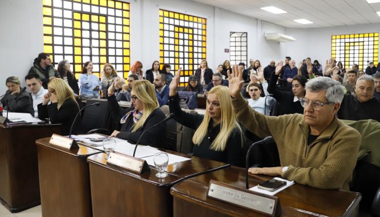 El Concejo aprobó la Rendición de Cuentas 2025 y la creación de la mesa de seguridad local