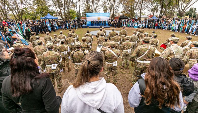 Almirante Brown celebrará el 25 de mayo con una gran fiesta patria