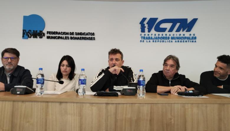La FESIMUBO endureció su pelea contra los municipios y le respondió a Pablo Moyano