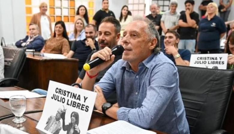 Daniel Dragoni: “La gente no pregunta por candidatos, quiere comer”