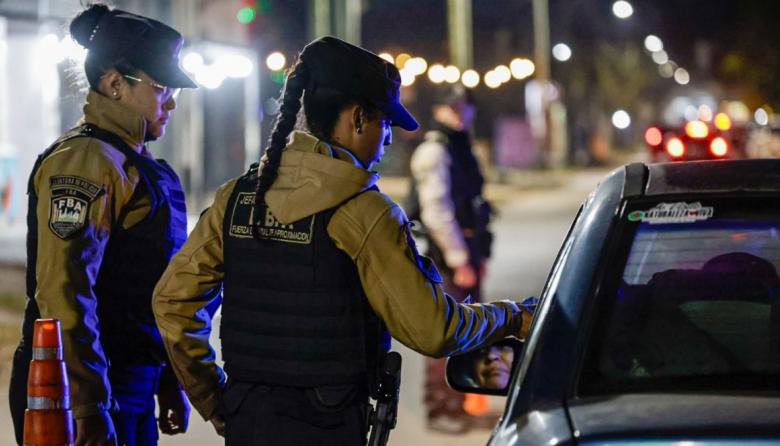 Desplegaron operativos preventivos de saturación policial