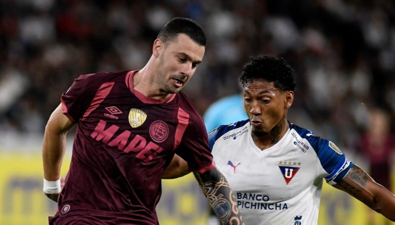 Lanús y una Copa Libertadores para el olvido