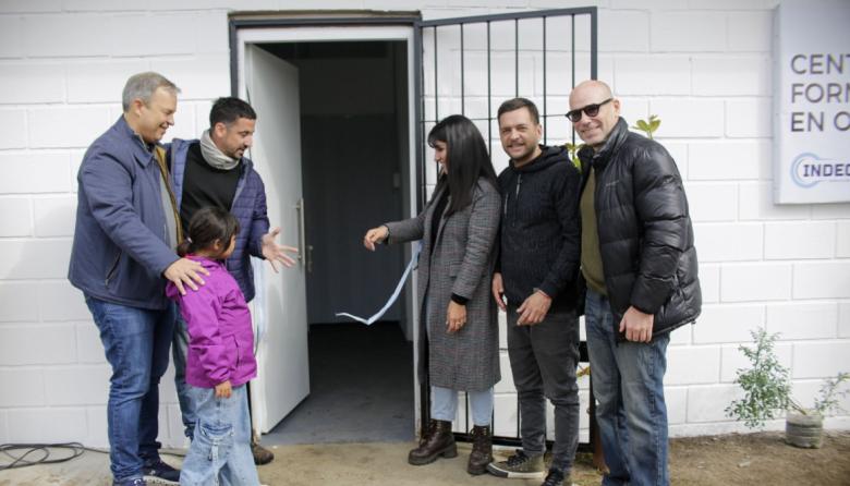 Nuevo centro de formación de oficios en Almirante Brown