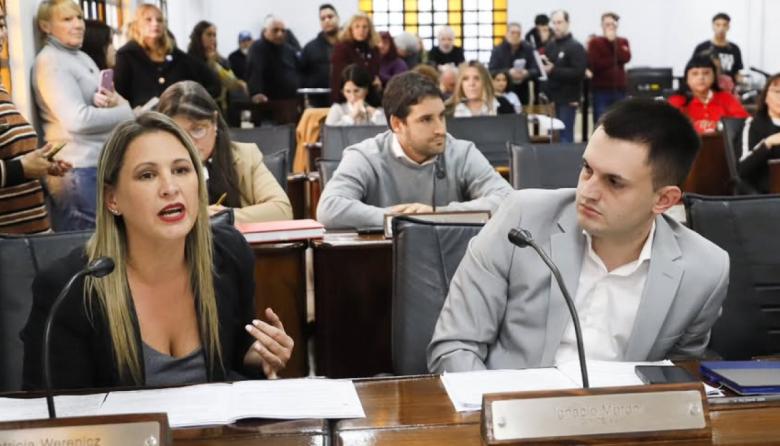 “Hay concejales que se convierten en cómplices de un negociado”, lanzó Patricia Werenicz