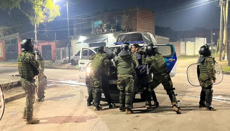 Multiplican los operativos de prevención policial en Longchamps, Glew y Claypole