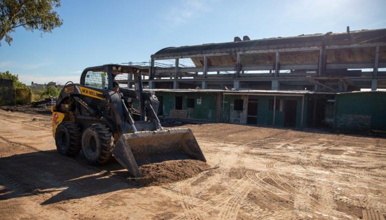 Comenzó la construcción de la nueva clínica veterinaria municipal