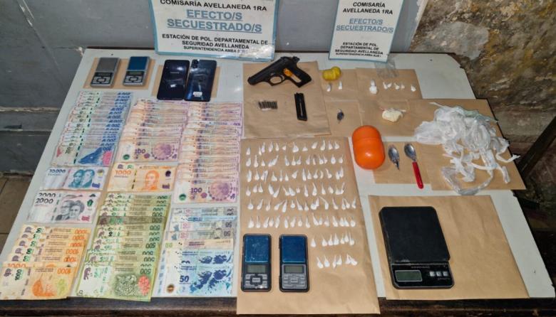 Cinco compras controladas para atraparla: cayó una mujer narco por venta de drogas