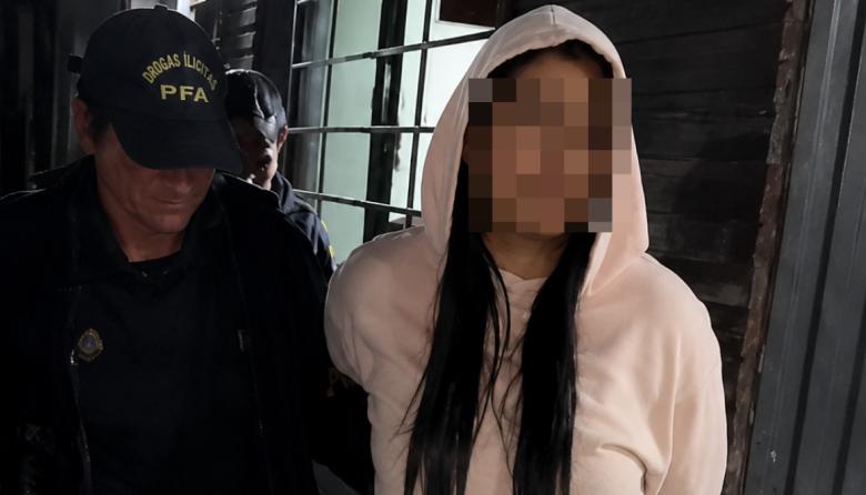 Era la novia de un poderoso narco, se convirtió en la jefa, y ahora está presa