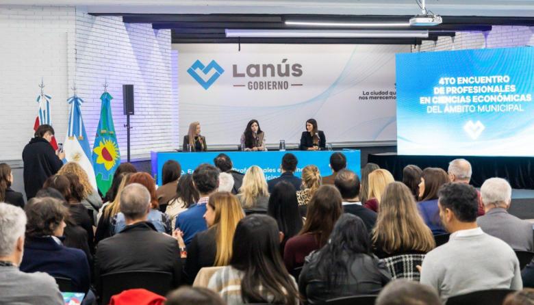 Lanús fue sede del encuentro de la Comisión de Profesionales en Ciencias Económicas del Ámbito Municipal